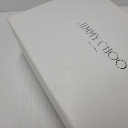 【中古品】【レディース】 JIMMY CHOO ジミーチュウ DIAMOND MAXI ダイヤモンドマキシ 靴 シューズ サンダル クロッグ 183-250902-ma-19-izu サイズ：37 カラー：シルバー 万代Net店