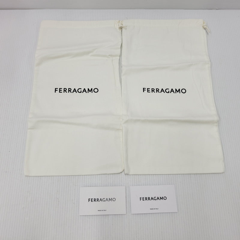 【中古品】【レディース】 Salvatore Ferragamo サルヴァトーレフェラガモ 0769316 MARLENA マルレナ 靴 シューズ ハイヒール パンプス 183-250902-ma-18-izu サイズ：7 カラー：ブラック 万代Net店