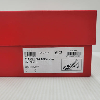 【中古品】【レディース】 Salvatore Ferragamo サルヴァトーレフェラガモ 0769316 MARLENA マルレナ 靴 シューズ ハイヒール パンプス 183-250902-ma-18-izu サイズ：7 カラー：ブラック 万代Net店