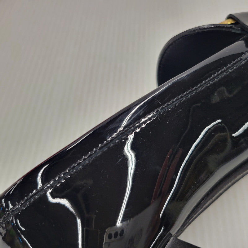 【中古品】【レディース】 Salvatore Ferragamo サルヴァトーレフェラガモ 0769316 MARLENA マルレナ 靴 シューズ ハイヒール パンプス 183-250902-ma-18-izu サイズ：7 カラー：ブラック 万代Net店