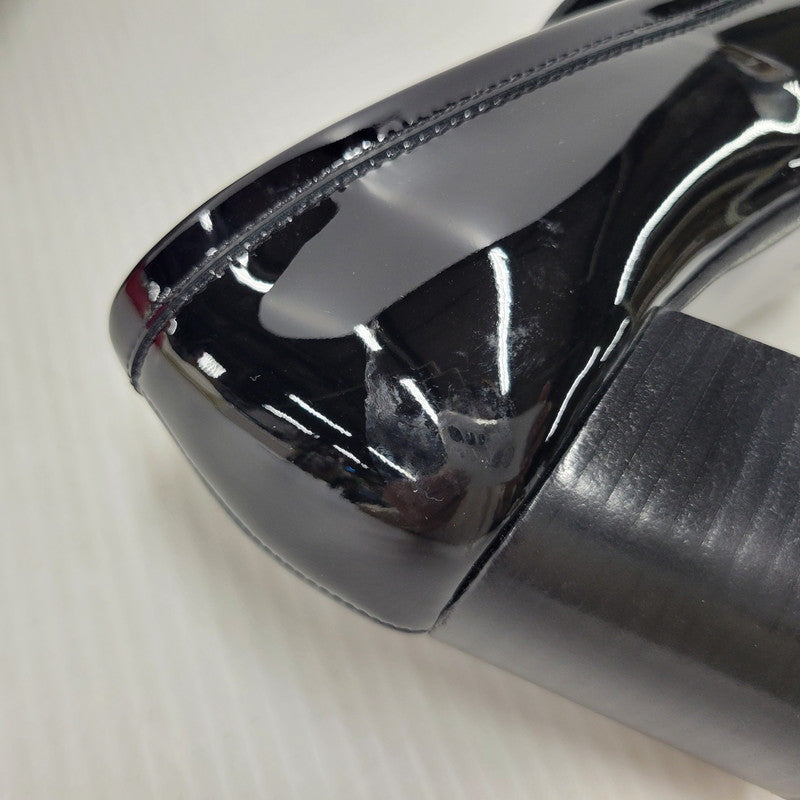 【中古品】【レディース】 Salvatore Ferragamo サルヴァトーレフェラガモ 0769316 MARLENA マルレナ 靴 シューズ ハイヒール パンプス 183-250902-ma-18-izu サイズ：7 カラー：ブラック 万代Net店