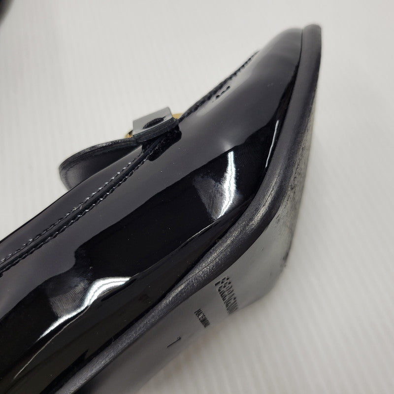 【中古品】【レディース】 Salvatore Ferragamo サルヴァトーレフェラガモ 0769316 MARLENA マルレナ 靴 シューズ ハイヒール パンプス 183-250902-ma-18-izu サイズ：7 カラー：ブラック 万代Net店