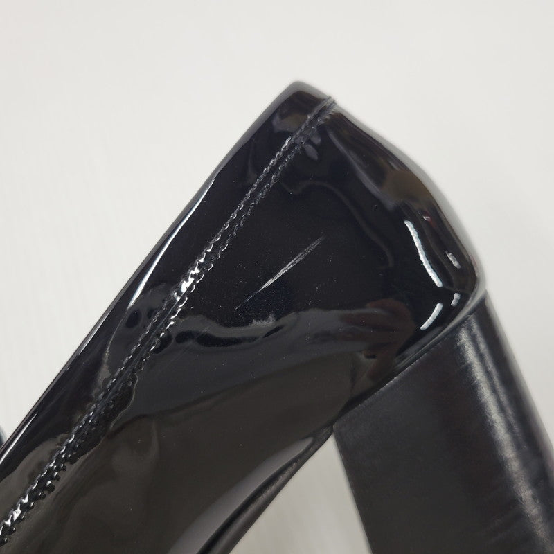 【中古品】【レディース】 Salvatore Ferragamo サルヴァトーレフェラガモ 0769316 MARLENA マルレナ 靴 シューズ ハイヒール パンプス 183-250902-ma-18-izu サイズ：7 カラー：ブラック 万代Net店