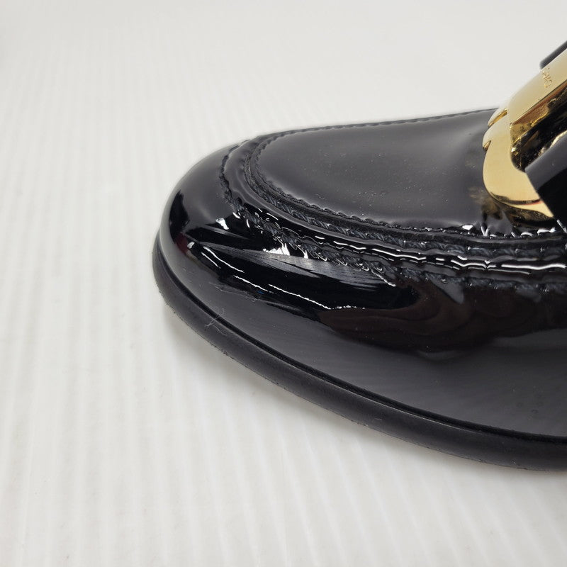 【中古品】【レディース】 Salvatore Ferragamo サルヴァトーレフェラガモ 0769316 MARLENA マルレナ 靴 シューズ ハイヒール パンプス 183-250902-ma-18-izu サイズ：7 カラー：ブラック 万代Net店