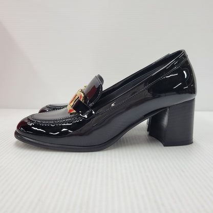 【中古品】【レディース】 Salvatore Ferragamo サルヴァトーレフェラガモ 0769316 MARLENA マルレナ 靴 シューズ ハイヒール パンプス 183-250902-ma-18-izu サイズ：7 カラー：ブラック 万代Net店