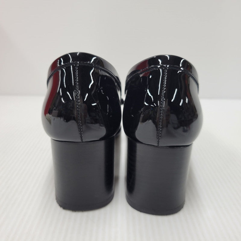 【中古品】【レディース】 Salvatore Ferragamo サルヴァトーレフェラガモ 0769316 MARLENA マルレナ 靴 シューズ ハイヒール パンプス 183-250902-ma-18-izu サイズ：7 カラー：ブラック 万代Net店