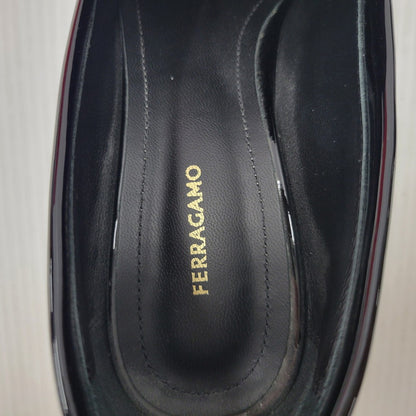 【中古品】【レディース】 Salvatore Ferragamo サルヴァトーレフェラガモ 0769316 MARLENA マルレナ 靴 シューズ ハイヒール パンプス 183-250902-ma-18-izu サイズ：7 カラー：ブラック 万代Net店
