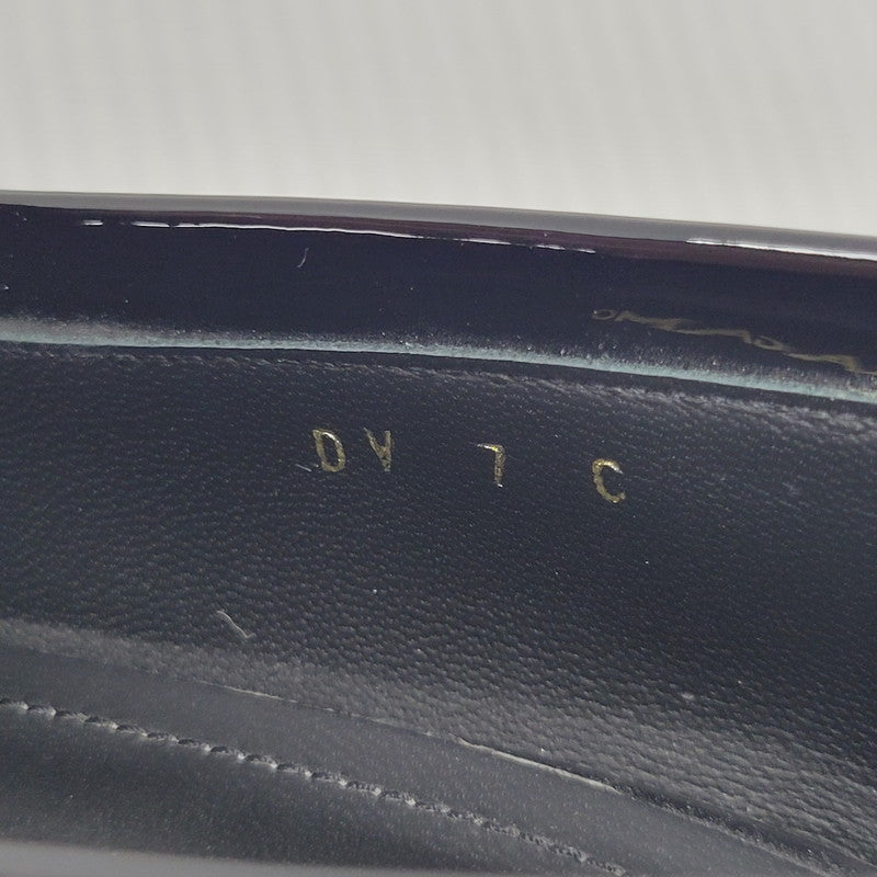 【中古品】【レディース】 Salvatore Ferragamo サルヴァトーレフェラガモ 0769316 MARLENA マルレナ 靴 シューズ ハイヒール パンプス 183-250902-ma-18-izu サイズ：7 カラー：ブラック 万代Net店