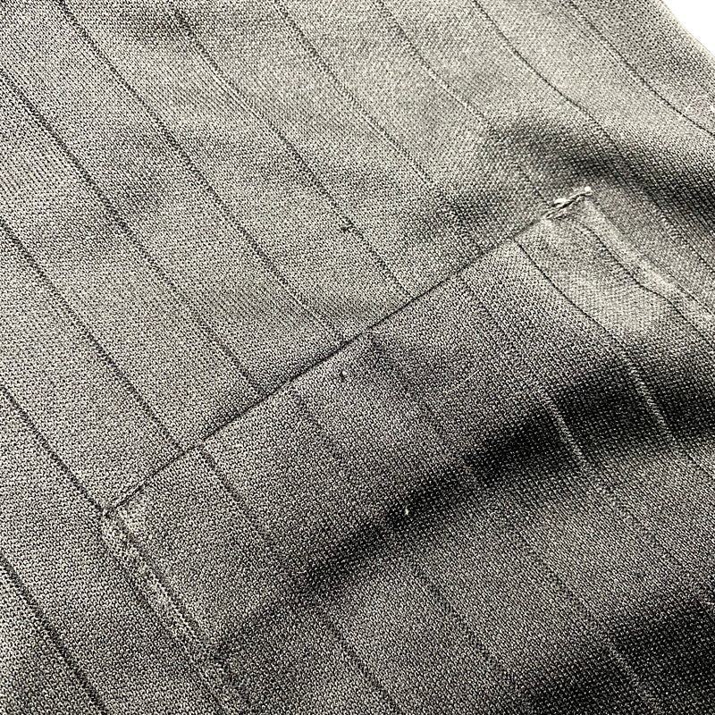 【中古品】【メンズ】 HILTON ヒルトン USA製 70S WAPPEN CUSTOM BOWLING SS SHIRT 70年代 ワッペンカスタムボウリングショートスリーブシャツ トップス 半袖 146-250903-ma-06-izu サイズ：42 カラー：ブラック系 万代Net店