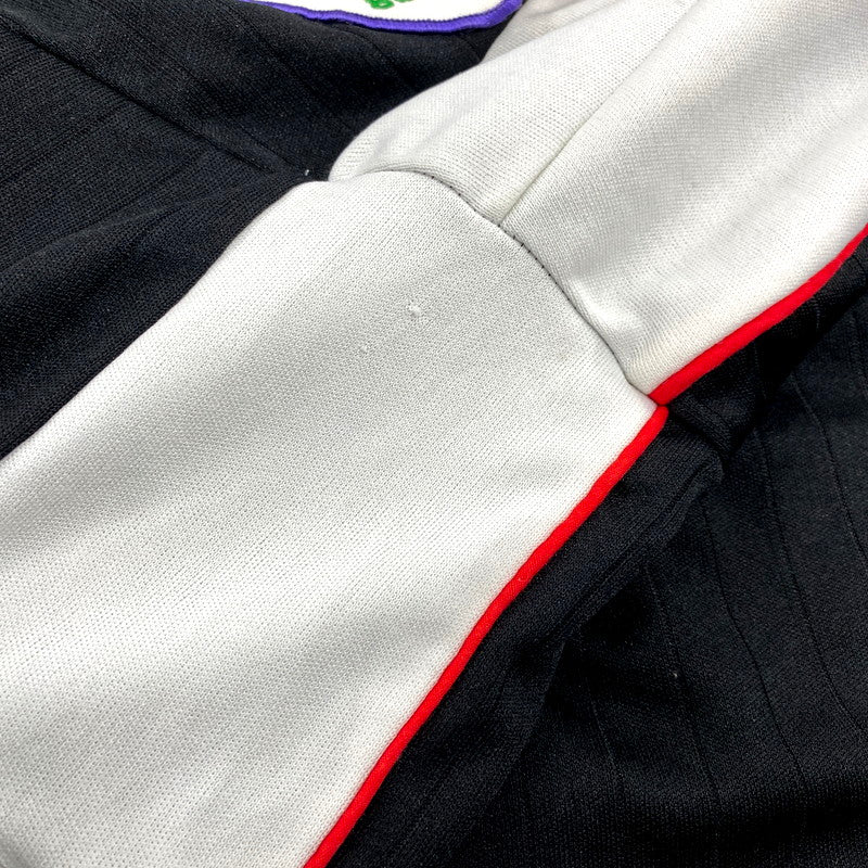 【中古品】【メンズ】 HILTON ヒルトン USA製 70S WAPPEN CUSTOM BOWLING SS SHIRT 70年代 ワッペンカスタムボウリングショートスリーブシャツ トップス 半袖 146-250903-ma-06-izu サイズ：42 カラー：ブラック系 万代Net店