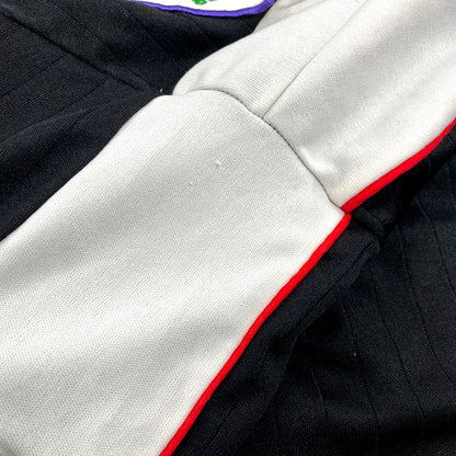 【中古品】【メンズ】 HILTON ヒルトン USA製 70S WAPPEN CUSTOM BOWLING SS SHIRT 70年代 ワッペンカスタムボウリングショートスリーブシャツ トップス 半袖 146-250903-ma-06-izu サイズ：42 カラー：ブラック系 万代Net店