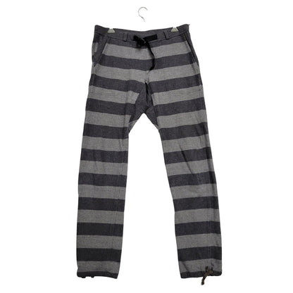 【中古品】【メンズ】 WESTRIDE ウエストライド BORDER LONG PANTS ボーダー ロング パンツ ボトムス 156-250909-as-13-izu サイズ：32 カラー：グレー 万代Net店