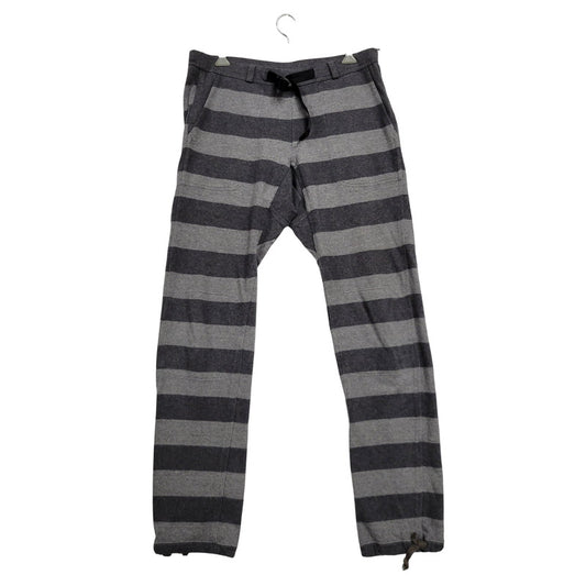 【中古品】【メンズ】 WESTRIDE ウエストライド BORDER LONG PANTS ボーダー ロング パンツ ボトムス 156-250909-as-13-izu サイズ：32 カラー：グレー 万代Net店