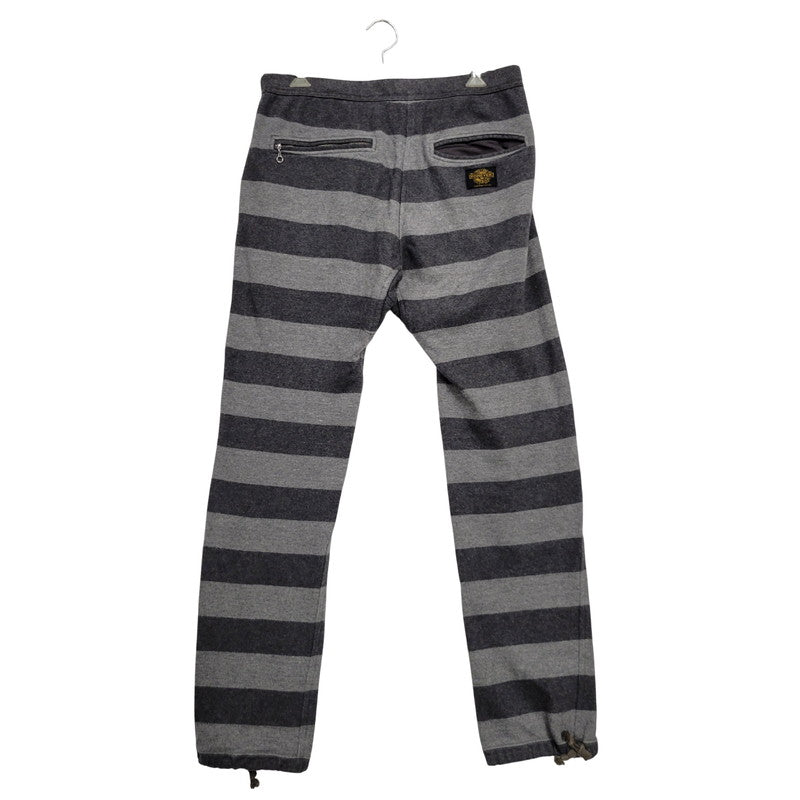 【中古品】【メンズ】 WESTRIDE ウエストライド BORDER LONG PANTS ボーダー ロング パンツ ボトムス 156-250909-as-13-izu サイズ：32 カラー：グレー 万代Net店