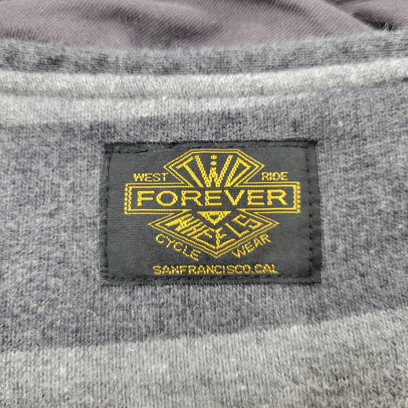 【中古品】【メンズ】 WESTRIDE ウエストライド BORDER LONG PANTS ボーダー ロング パンツ ボトムス 156-250909-as-13-izu サイズ：32 カラー：グレー 万代Net店