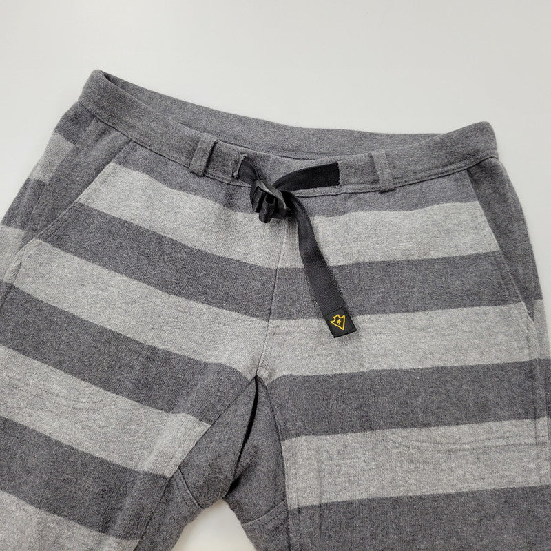 【中古品】【メンズ】 WESTRIDE ウエストライド BORDER LONG PANTS ボーダー ロング パンツ ボトムス 156-250909-as-13-izu サイズ：32 カラー：グレー 万代Net店