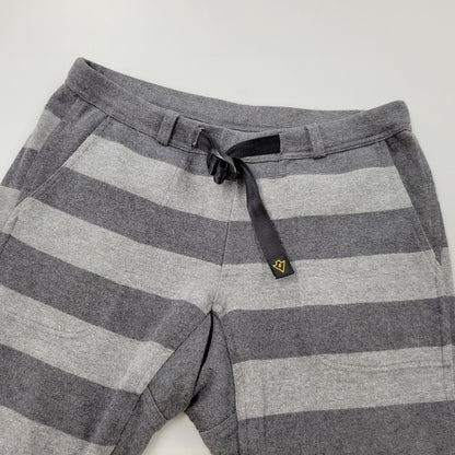 【中古品】【メンズ】 WESTRIDE ウエストライド BORDER LONG PANTS ボーダー ロング パンツ ボトムス 156-250909-as-13-izu サイズ：32 カラー：グレー 万代Net店