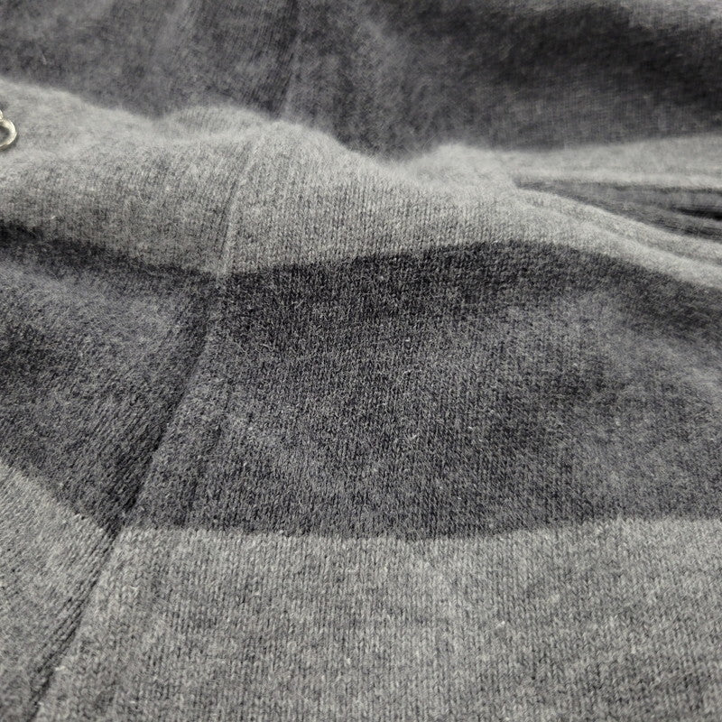 【中古品】【メンズ】 WESTRIDE ウエストライド BORDER LONG PANTS ボーダー ロング パンツ ボトムス 156-250909-as-13-izu サイズ：32 カラー：グレー 万代Net店