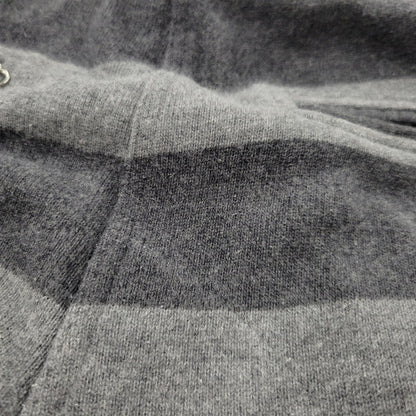 【中古品】【メンズ】 WESTRIDE ウエストライド BORDER LONG PANTS ボーダー ロング パンツ ボトムス 156-250909-as-13-izu サイズ：32 カラー：グレー 万代Net店