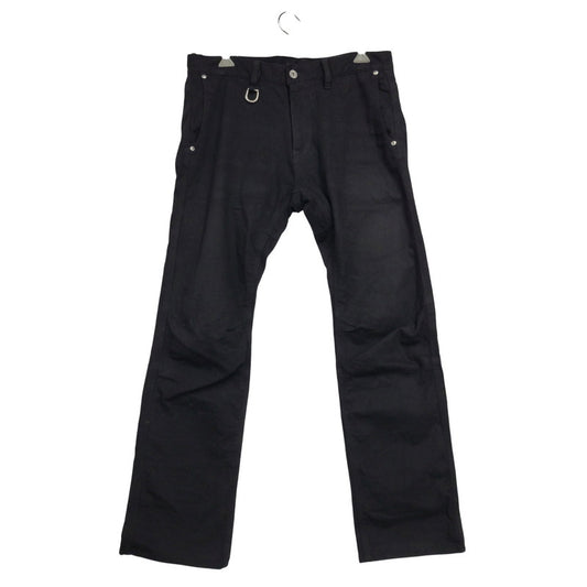 【中古品】【メンズ】 SKULL FLIGHT スカルフライト SS PANTS TYPE6 パンツ ボトムス 156-250909-as-15-izu サイズ：34 カラー：ブラック 万代Net店