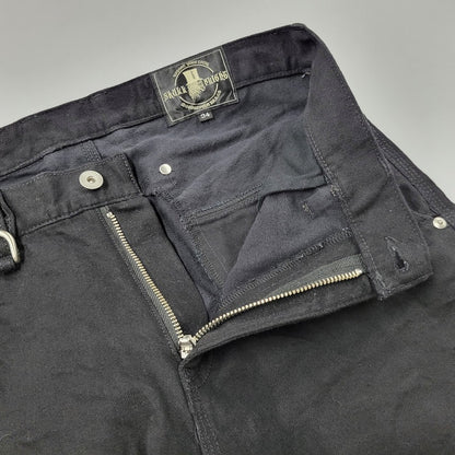 【中古品】【メンズ】 SKULL FLIGHT スカルフライト SS PANTS TYPE6 パンツ ボトムス 156-250909-as-15-izu サイズ：34 カラー：ブラック 万代Net店