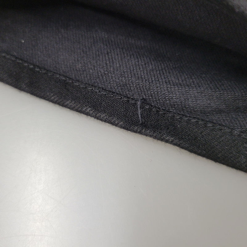 【中古品】【メンズ】 SKULL FLIGHT スカルフライト SS PANTS TYPE6 パンツ ボトムス 156-250909-as-15-izu サイズ：34 カラー：ブラック 万代Net店