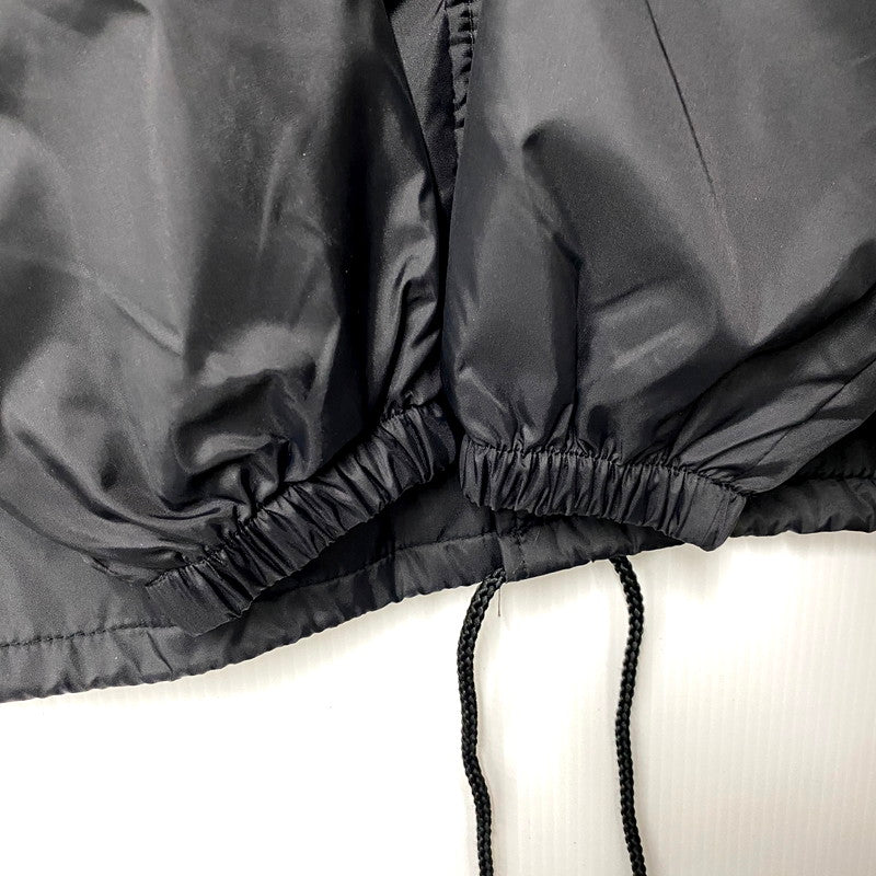 【中古品】【メンズ】 GOD SELECTION XXX×WIND AND SEA ゴッドセレクション トリプルエックス×ウィンダンシー GX-A23-WSJK-02 23AW COACH JACKET コーチジャケット アウター 長袖 142-250903-ma-07-izu サイズ：L カラー：BLACK 万代Net店