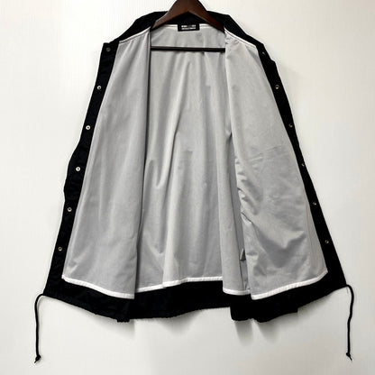 【中古品】【メンズ】 GOD SELECTION XXX×WIND AND SEA ゴッドセレクション トリプルエックス×ウィンダンシー GX-A23-WSJK-02 23AW COACH JACKET コーチジャケット アウター 長袖 142-250903-ma-07-izu サイズ：L カラー：BLACK 万代Net店