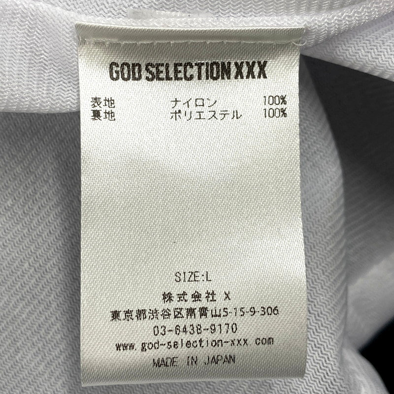 【中古品】【メンズ】 GOD SELECTION XXX×WIND AND SEA ゴッドセレクション トリプルエックス×ウィンダンシー GX-A23-WSJK-02 23AW COACH JACKET コーチジャケット アウター 長袖 142-250903-ma-07-izu サイズ：L カラー：BLACK 万代Net店