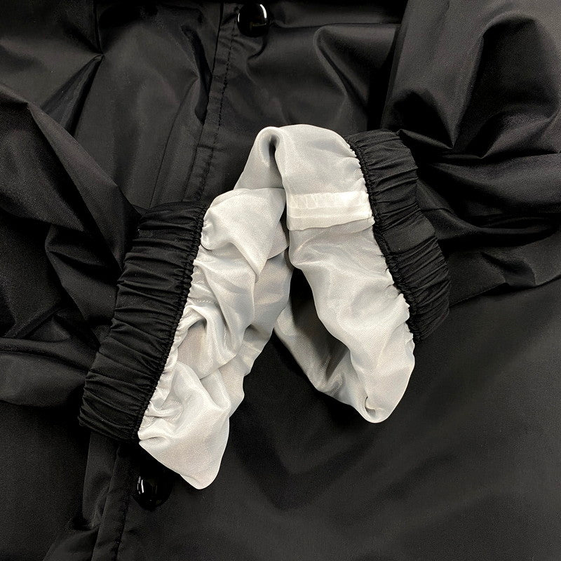 【中古品】【メンズ】 GOD SELECTION XXX×WIND AND SEA ゴッドセレクション トリプルエックス×ウィンダンシー GX-A23-WSJK-02 23AW COACH JACKET コーチジャケット アウター 長袖 142-250903-ma-07-izu サイズ：L カラー：BLACK 万代Net店