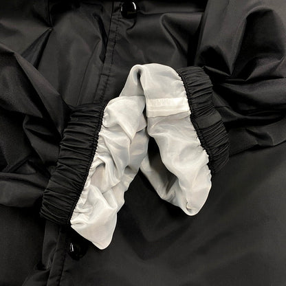 【中古品】【メンズ】 GOD SELECTION XXX×WIND AND SEA ゴッドセレクション トリプルエックス×ウィンダンシー GX-A23-WSJK-02 23AW COACH JACKET コーチジャケット アウター 長袖 142-250903-ma-07-izu サイズ：L カラー：BLACK 万代Net店