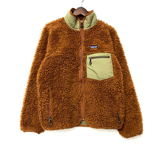 【中古品】【メンズ】 patagonia パタゴニア 23024FA 2003年限定色 00S CLASSIC RETRO CARDIGAN 00年代 クラシックレトロカーディガン トップス アウター 長袖 144-250903-ma-12-izu サイズ：M カラー：CEDAR/SAGE 万代Net店