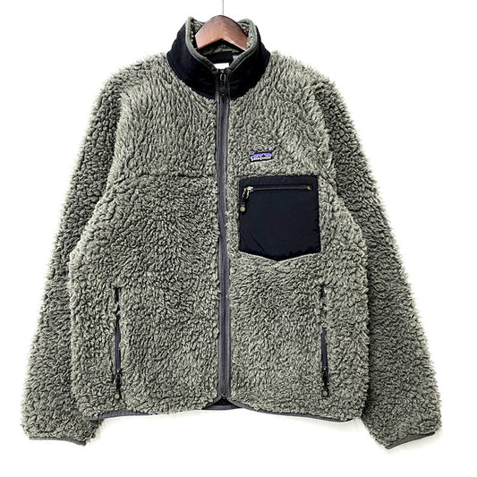 【中古品】【メンズ】 patagonia パタゴニア 23024FA 00S CLASSIC RETRO CARDIGAN 00年代 クラシックレトロカーディガン トップス アウター 長袖 144-250903-ma-11-izu サイズ：M カラー：GRAY 万代Net店