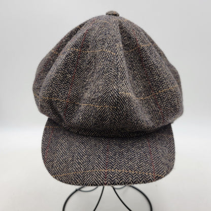 【中古品】【メンズ/レディース】 DAPPER'S ダッパーズ HERRINGBONE WOOL CASQUETTE ヘリンボーン ウール キャスケット 帽子 185-250909-as-17-izu サイズ：L カラー：マルチカラー 万代Net店