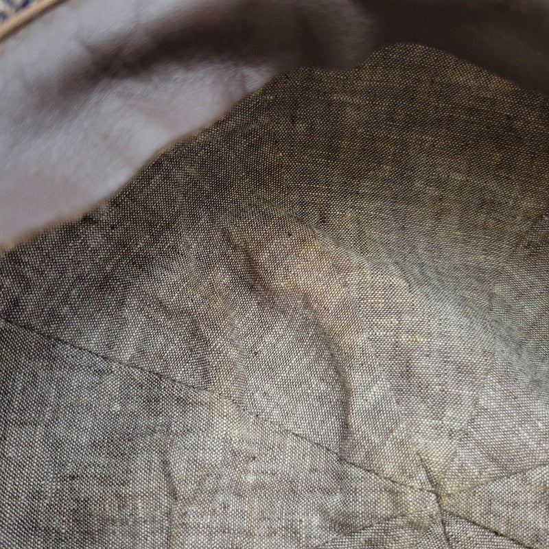 【中古品】【メンズ/レディース】 DAPPER'S ダッパーズ HERRINGBONE WOOL CASQUETTE ヘリンボーン ウール キャスケット 帽子 185-250909-as-17-izu サイズ：L カラー：マルチカラー 万代Net店