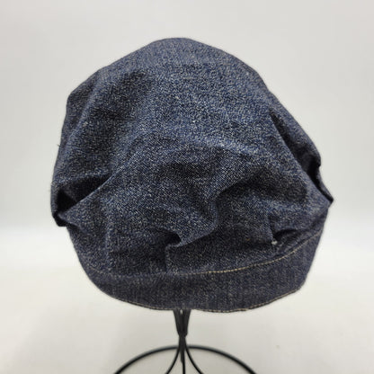 【中古品】【メンズ/レディース】 DAPPER'S ダッパーズ DENIM WORK CAP デニム ワーク キャップ 帽子 185-250909-as-18-izu サイズ：L カラー：ネイビー系 万代Net店
