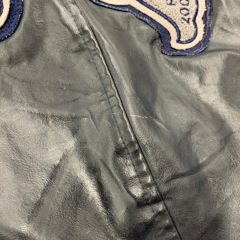 【中古品】【メンズ】 NEFF ネフ USA製 WAPPEN STADIUM JACKET ワッペン スウェット ジャケット アウター 146-250904-rk-13-izu サイズ：XL カラー：グレー×ブラック 万代Net店