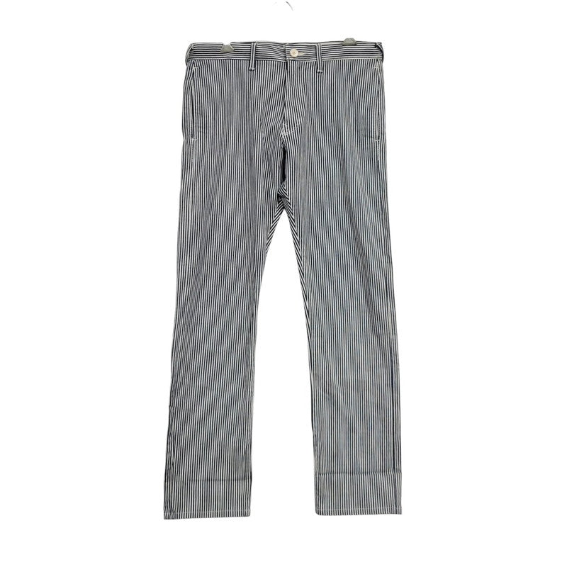 【中古品】【メンズ】 45R フォーティーファイブアール 4056022 HICKORY DENIM PANTS ヒッコリーデニムパンツ ズボン ボトムス 156-250910-ma-06-izu サイズ：32 カラー：STRIPE 万代Net店