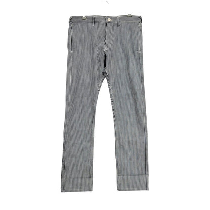 【中古品】【メンズ】 45R フォーティーファイブアール 4056022 HICKORY DENIM PANTS ヒッコリーデニムパンツ ズボン ボトムス 156-250910-ma-06-izu サイズ：32 カラー：STRIPE 万代Net店