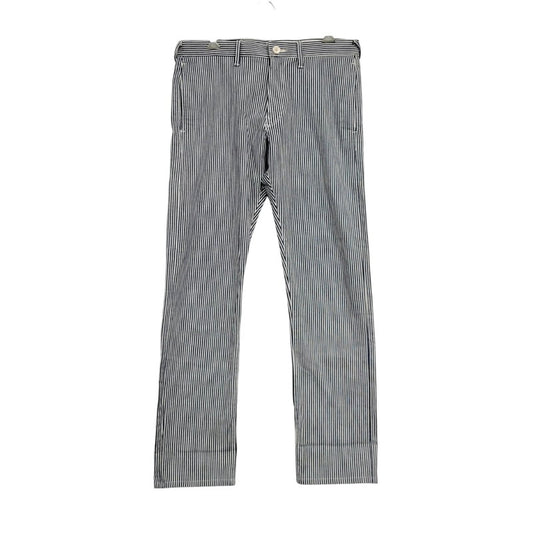【中古品】【メンズ】 45R フォーティーファイブアール 4056022 HICKORY DENIM PANTS ヒッコリーデニムパンツ ズボン ボトムス 156-250910-ma-06-izu サイズ：32 カラー：STRIPE 万代Net店