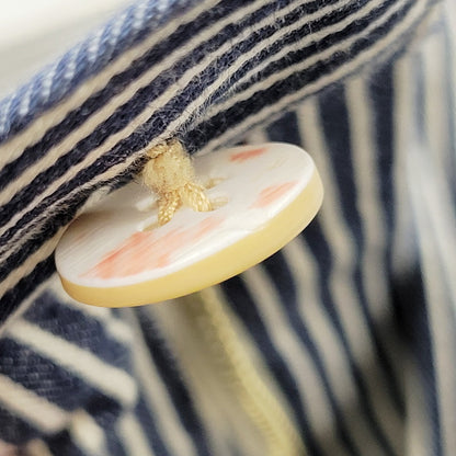 【中古品】【メンズ】 45R フォーティーファイブアール 4056022 HICKORY DENIM PANTS ヒッコリーデニムパンツ ズボン ボトムス 156-250910-ma-06-izu サイズ：32 カラー：STRIPE 万代Net店