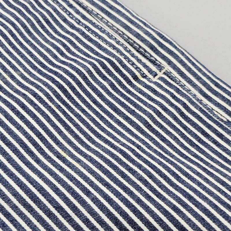 【中古品】【メンズ】 45R フォーティーファイブアール 4056022 HICKORY DENIM PANTS ヒッコリーデニムパンツ ズボン ボトムス 156-250910-ma-06-izu サイズ：32 カラー：STRIPE 万代Net店