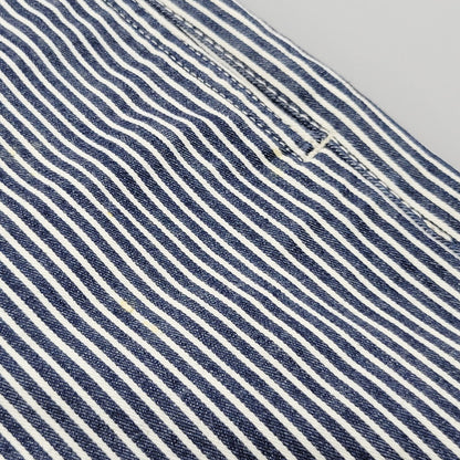 【中古品】【メンズ】 45R フォーティーファイブアール 4056022 HICKORY DENIM PANTS ヒッコリーデニムパンツ ズボン ボトムス 156-250910-ma-06-izu サイズ：32 カラー：STRIPE 万代Net店