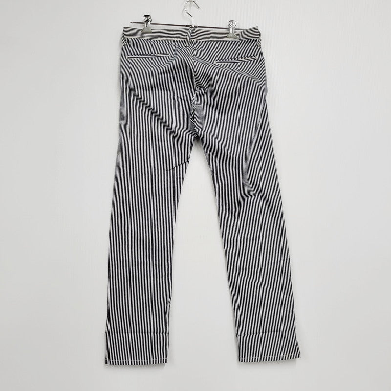 【中古品】【メンズ】 45R フォーティーファイブアール 4056022 HICKORY DENIM PANTS ヒッコリーデニムパンツ ズボン ボトムス 156-250910-ma-06-izu サイズ：32 カラー：STRIPE 万代Net店