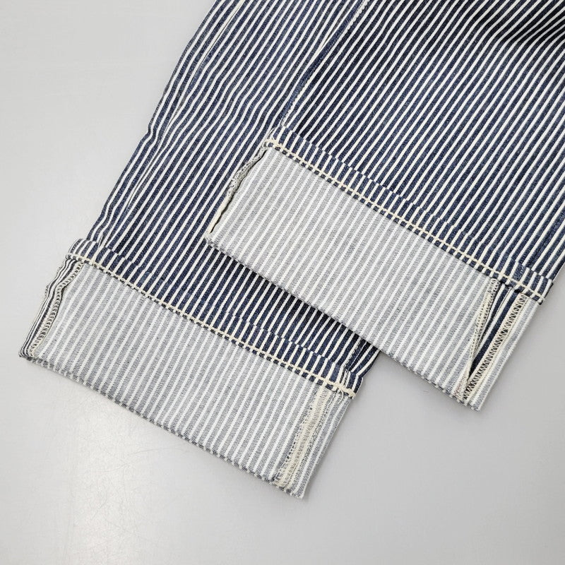 【中古品】【メンズ】 45R フォーティーファイブアール 4056022 HICKORY DENIM PANTS ヒッコリーデニムパンツ ズボン ボトムス 156-250910-ma-06-izu サイズ：32 カラー：STRIPE 万代Net店