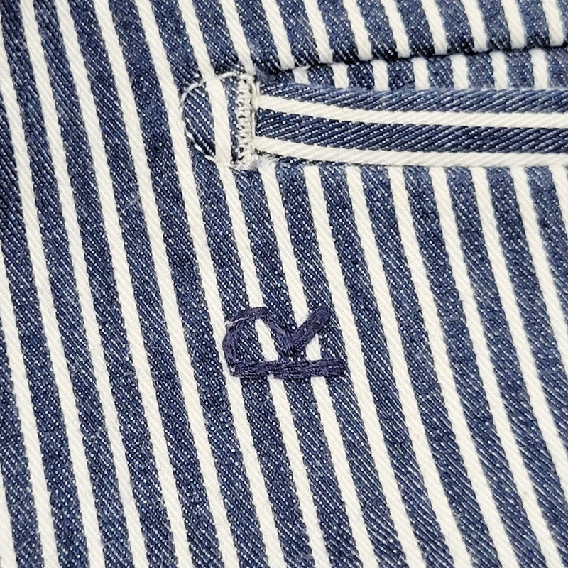 【中古品】【メンズ】 45R フォーティーファイブアール 4056022 HICKORY DENIM PANTS ヒッコリーデニムパンツ ズボン ボトムス 156-250910-ma-06-izu サイズ：32 カラー：STRIPE 万代Net店