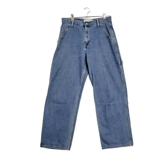 【中古品】【メンズ】 Levi's リーバイス 539-4620 香港製 IDEALジッパー SMALL-E 00S CARPENTER PANTS 00年代 カーペンターパンツ ズボン ボトムス 157-250910-ma-10-izu サイズ：32×32 カラー：インディゴ 万代Net店
