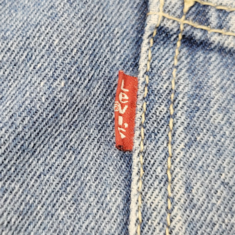 【中古品】【メンズ】 Levi's リーバイス 539-4620 香港製 IDEALジッパー SMALL-E 00S CARPENTER PANTS 00年代 カーペンターパンツ ズボン ボトムス 157-250910-ma-10-izu サイズ：32×32 カラー：インディゴ 万代Net店