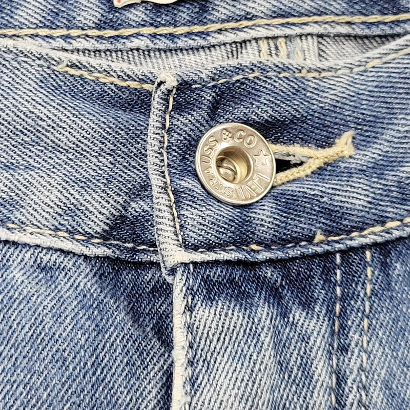 【中古品】【メンズ】 Levi's リーバイス 539-4620 香港製 IDEALジッパー SMALL-E 00S CARPENTER PANTS 00年代 カーペンターパンツ ズボン ボトムス 157-250910-ma-10-izu サイズ：32×32 カラー：インディゴ 万代Net店