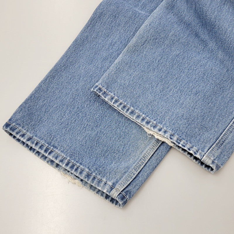 【中古品】【メンズ】 Levi's リーバイス 539-4620 香港製 IDEALジッパー SMALL-E 00S CARPENTER PANTS 00年代 カーペンターパンツ ズボン ボトムス 157-250910-ma-10-izu サイズ：32×32 カラー：インディゴ 万代Net店